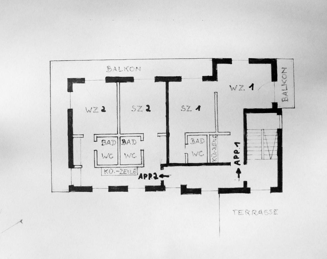 Seeblick-Appartements ออสซิอัค ภายนอก รูปภาพ